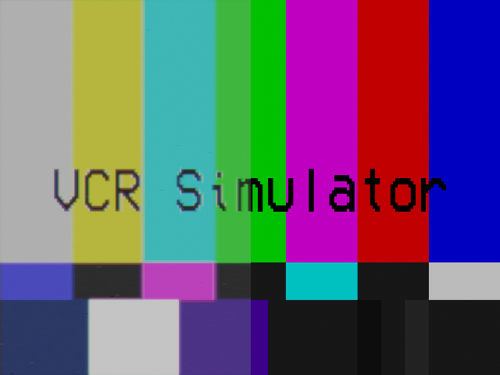 VHS Simulator preview image